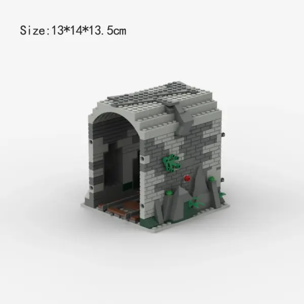 Creative Train Tunnel Building Blocks Set - Image 9
