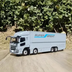 Diecast 1:43 Scale FUSO Container Truck Model 25 S7087dd7e058c4ea193f47eba7e53fb40I 2