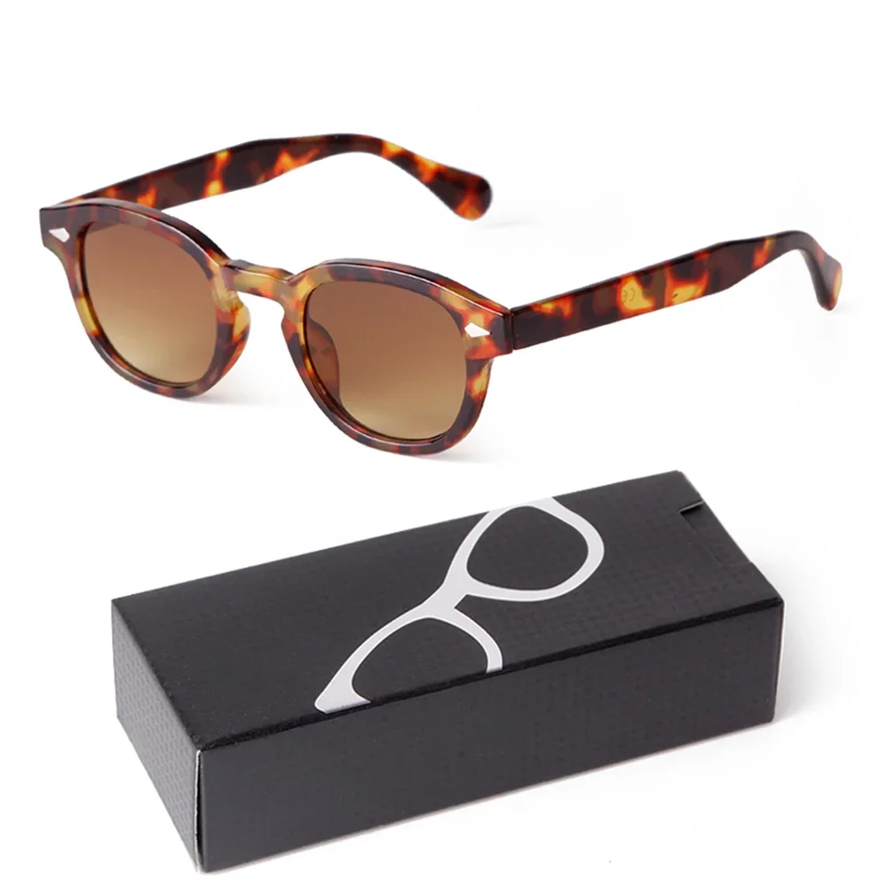 Gradient Blue Round Sunglasses for Adults S22728 36 Gradient Blue Round Sunglasses for Adults S22728 - Image 36