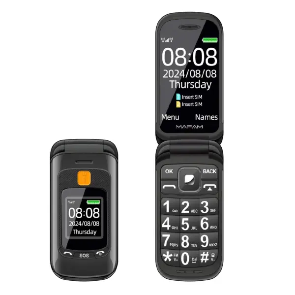 Senior-Friendly Flip Phone with Large Buttons - Image 7