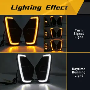 LED Fog Lamps for Nissan Navara NP300 2020-2022 11 S70b724082f9c46319acb96dd250120ceB