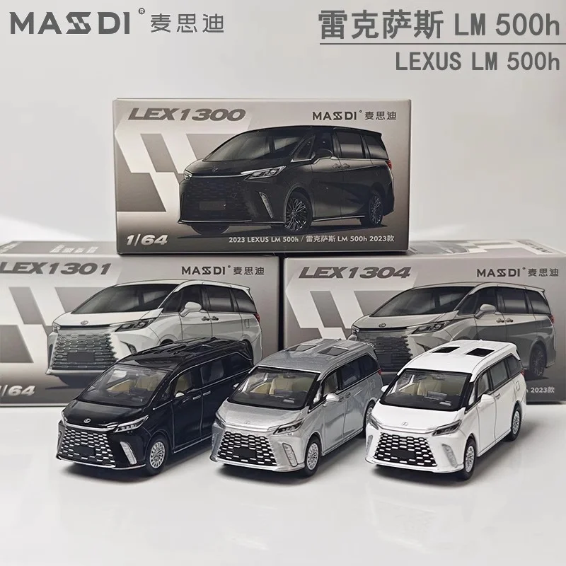 Masdi 1:64 Lexus LM 500h Mini Diecast Model 2 Masdi 1:64 Lexus LM 500h Mini Diecast Model - Image 2