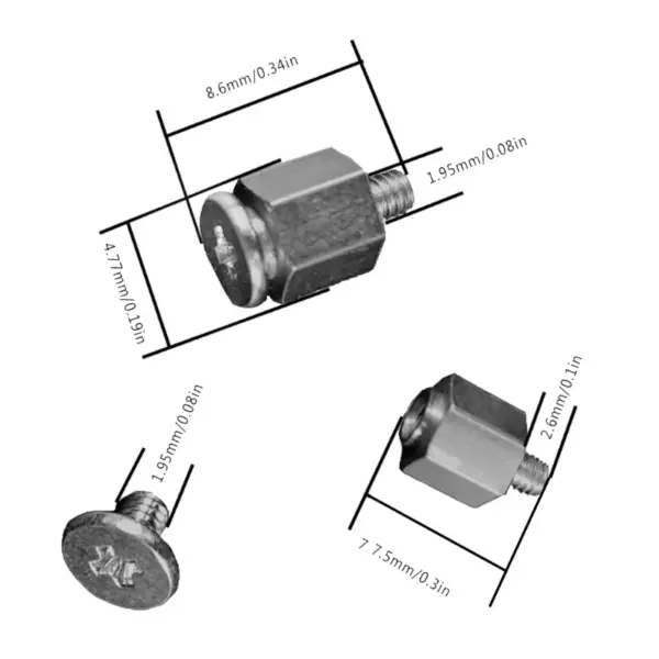 10 Set Mounting Screw Kit for ASUS M.2 SSD - Image 6