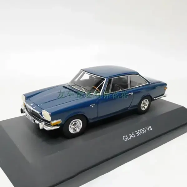 GLAS 2600/3000 V8 Resin Model 1:43 Scale Car - Image 4