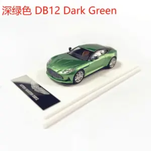 Aston DB5/DB12 1:64 Scale Alloy Collectible Model 19 S70e40f3a079044b1ba15103f909b9503P
