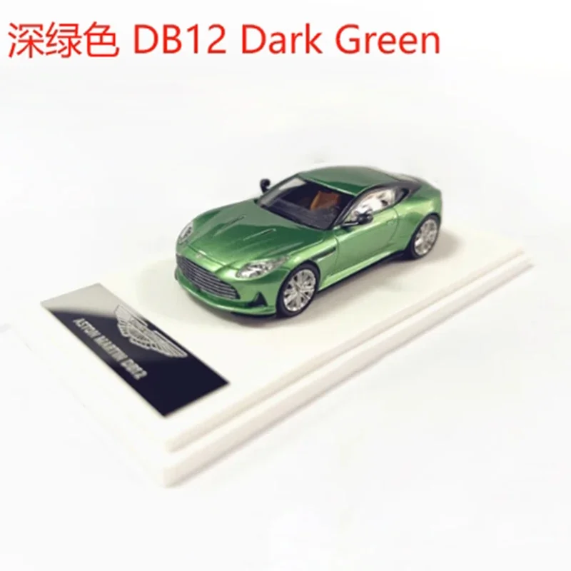 Aston DB5/DB12 1:64 Scale Alloy Collectible Model 9 Aston DB5/DB12 1:64 Scale Alloy Collectible Model - Image 9
