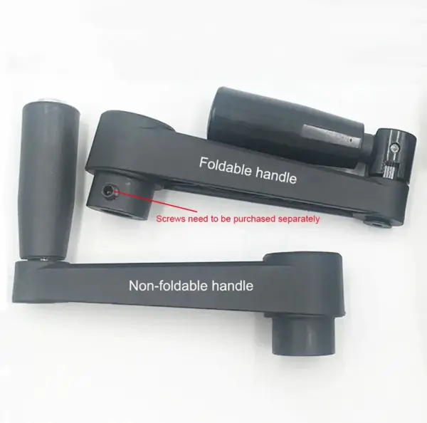 Non-Foldable Crank Handle for Milling Machines - Image 3