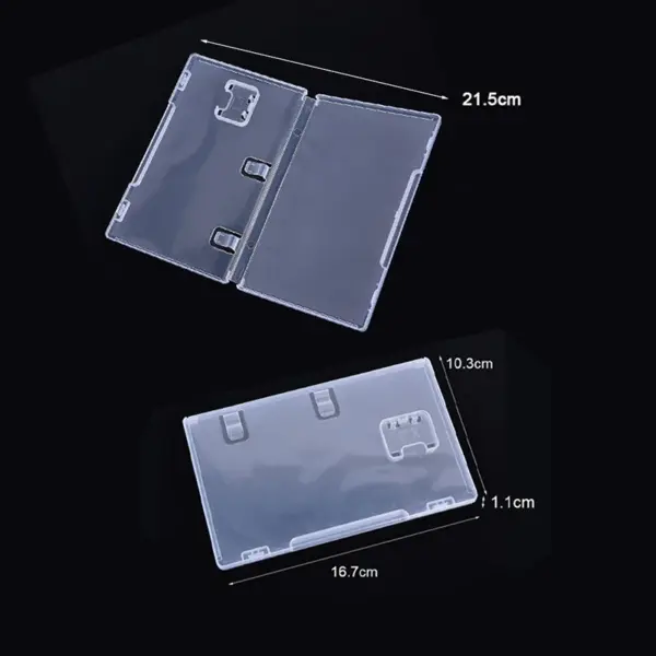 Transparent Switch Game Card Storage Case - Image 3