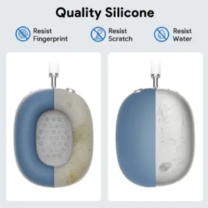 Smart Case for AirPods Max Headphones with Silicone Covers 10 S7127dbcc41964d46babd6a7fa1538642b