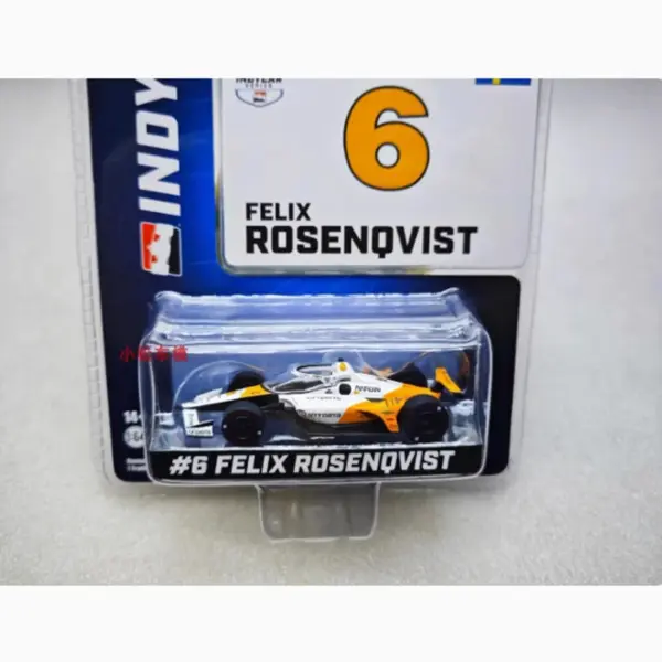 1:64 Scale 2023 NTT #6 Alloy Car Model - Image 3