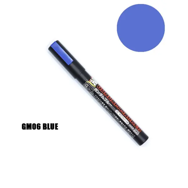 MR.HOBBY GM04-GM19 Metallic/Fluorescent Marker for Plastic Models - Image 9