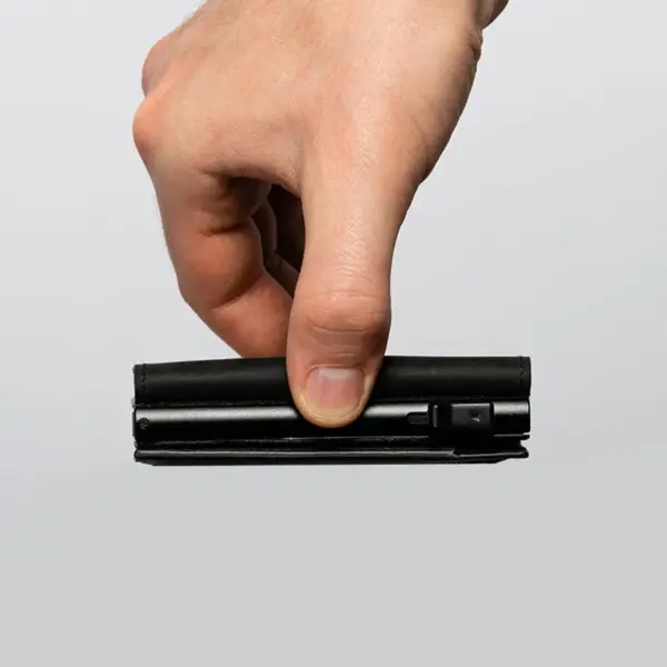 RFID Blocking Magnetic Pop Up Card Wallet - Image 3