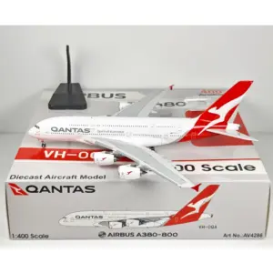 Qantas Airbus A380-800 Diecast Model 1:400