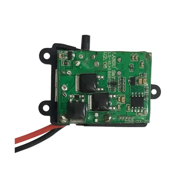 ESC Electronic Speed Controller ZJ07 T Plug for 1/16 RC Cars - Image 2
