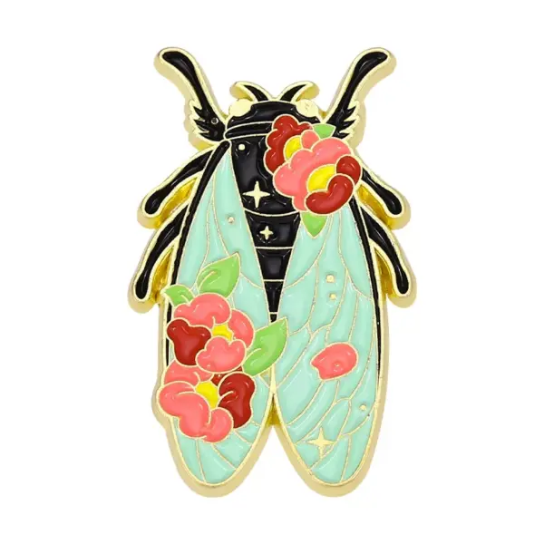 Cute Butterfly Enamel Pin for Accessories - Image 14