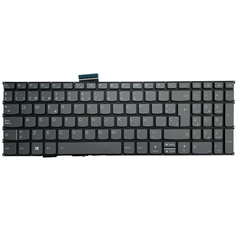Backlit Spanish Keyboard for Lenovo Ideapad 5 3 Backlit Spanish Keyboard for Lenovo Ideapad 5 - Image 3