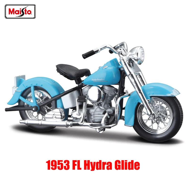 Maisto Harley-Davidson FXDFSE 1:18 Motorcycle Model 29 Maisto Harley-Davidson FXDFSE 1:18 Motorcycle Model - Image 29