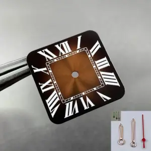 27mm NH35 Quare Dial for Men's Watch 61 S71a5965b47e049e8a725ac207da2cc50z