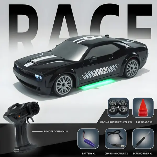 1/20 Scale RC Drift Car with Remote Control - Image 8