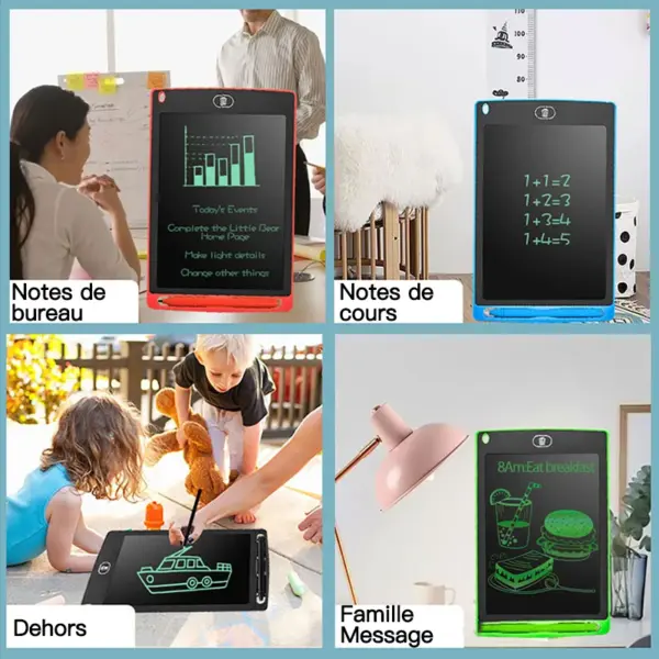 6.5/8.5/10/12-Inch LCD Drawing Board for Kids - Image 6