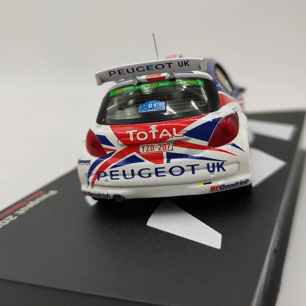 Diecast IXO 1:43 Scale Peugeot 207 S2000 Model 4 Diecast IXO 1:43 Scale Peugeot 207 S2000 Model - Image 4