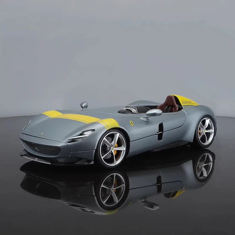 Ferrari Monza Sp1 1:18 Diecast Model Kit 8 Ferrari Monza Sp1 1:18 Diecast Model Kit - Image 8