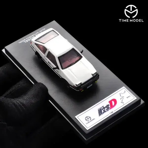 TIME MICRO 1:64 Initial D AE86 Model Car - Image 8