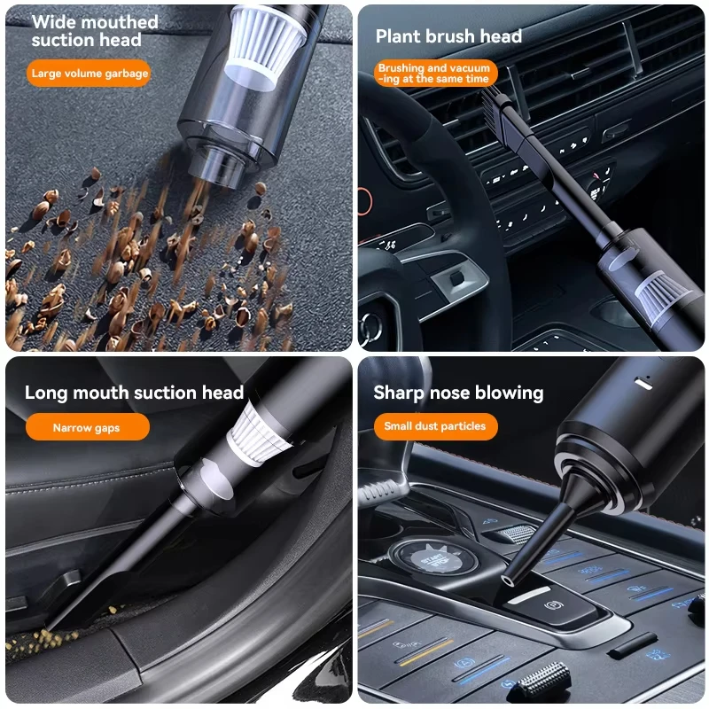 Xiaomi Handheld Vacuum Cleaner with 16000mAh Battery 2 Xiaomi Handheld Vacuum Cleaner with 16000mAh Battery - Image 2