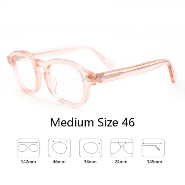 Johnny Depp Lemtosh Glasses for Men - Image 30
