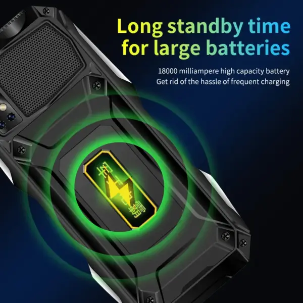 Q9 GSM 2G Network Rugged Mobile Phone with 4 SIM Slots - Image 3