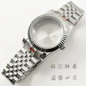 Sapphire Crystal Watch Case for NH34 NH35 36mm 40mm 44 S7220af21118545afa5403fb01ae9b2649
