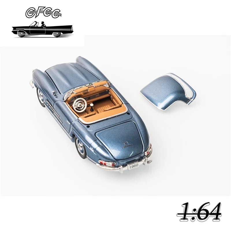 GFCC 1:64 Mercedes-Benz 300 SL Model Car 4 GFCC 1:64 Mercedes-Benz 300 SL Model Car - Image 4