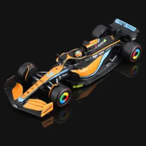 Bruago 1:43 McLaren MCL36 F1 Die-Cast Car Model 12 S722c9aa0233f4870945fc393919044761