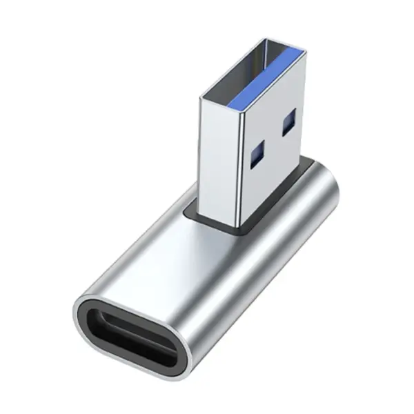 USB C 90 Degree Angled Adapter for Laptops - Image 9