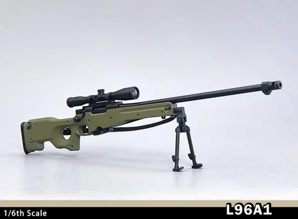 1/6 Scale XM177 Model with Accessories Set - Image 4