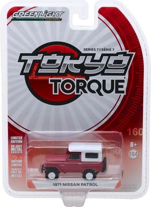 1:64 Scale 1971 Nissan Patrol Diecast Model 2 1:64 Scale 1971 Nissan Patrol Diecast Model - Image 2