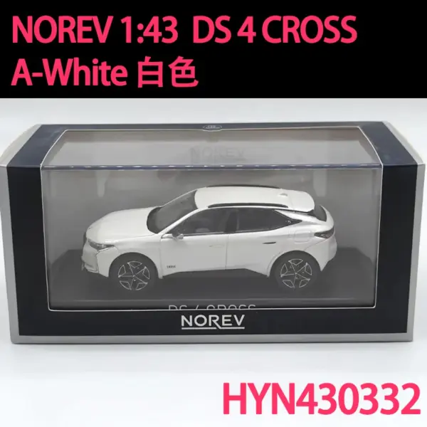 NOREV DS 4 CROSS 1:43 Alloy Car Model - Image 7