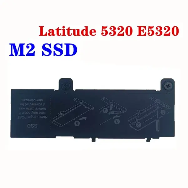 Dell Latitude 5320 M.2 SSD Heatsink Bracket - Image 7