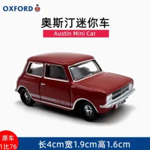 OXFORD 1/76 Scale Red Classic Car Model 8 S729fe4959312402ca4a211737bd341f1E