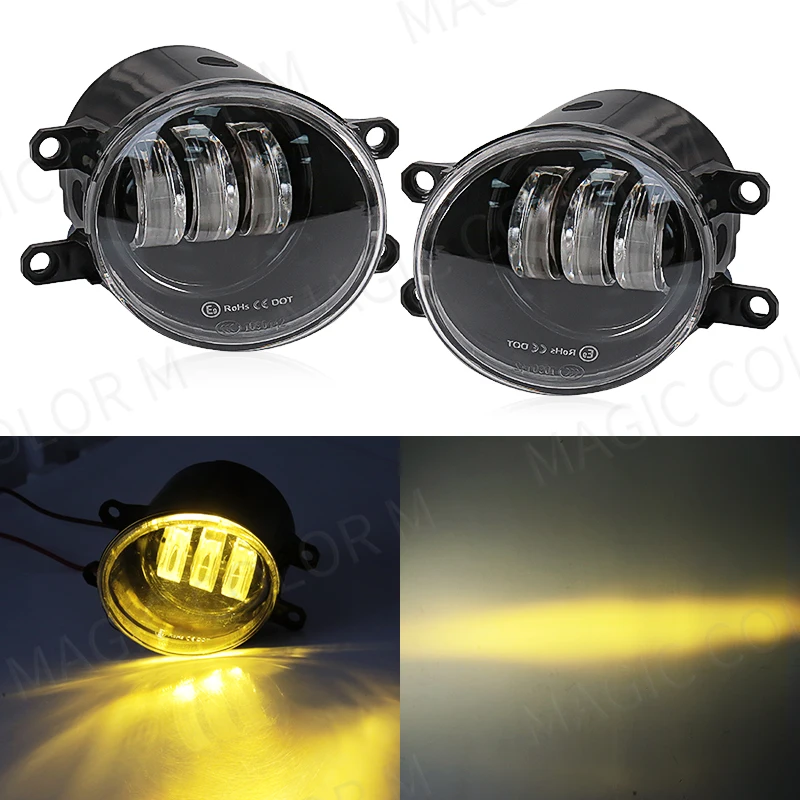 Toyota LED Fog Lamps for Corolla RAV4 Camry 9 Toyota LED Fog Lamps for Corolla RAV4 Camry - Image 9