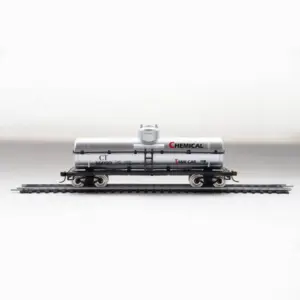 Diecast HO Scale 1/87 Oil Tank Truck Model 12 S72e186bb26594179b90c99d6155873d6P