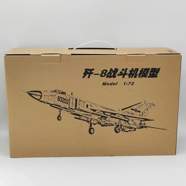 Diecast 1/72 Scale AVIC J-8II Fighter Jet Model - Image 6