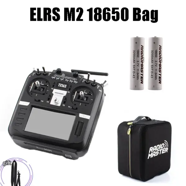 RadioMaster TX16S Mark II V4.0 Gimbal RC Transmitter - Image 21