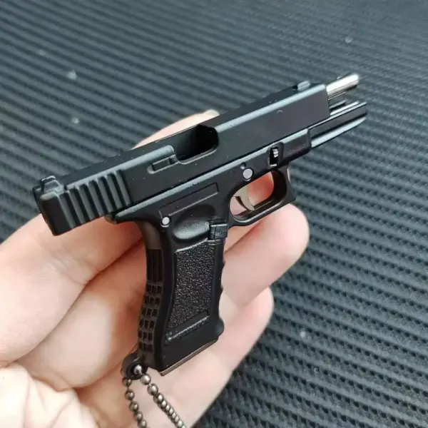 Glock 17 Miniature Keychain Pistol Model - Image 4