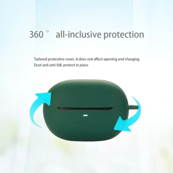 Wireless Silicone Case for QCY ArcBuds HT07 - Image 3