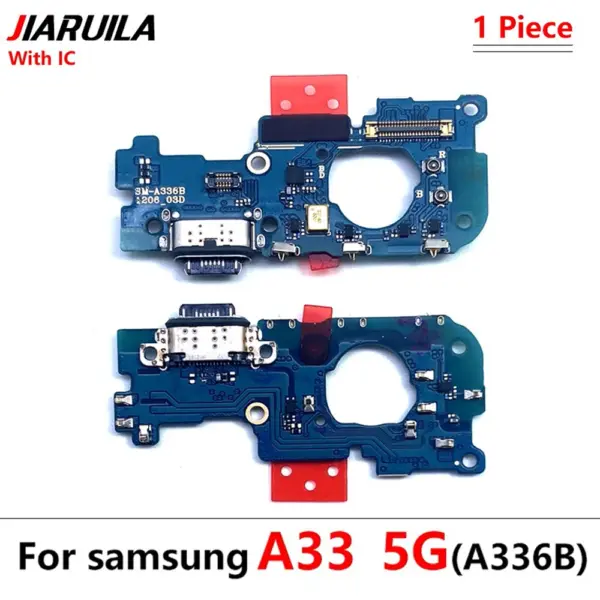 USB Charging Board Flex Cable for Samsung A Series - Image 9