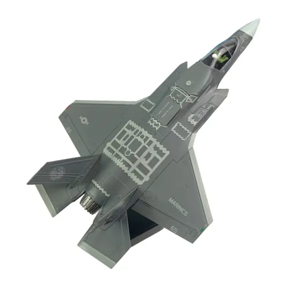 1/72 Scale US Army F-35B Lightning Diecast Model Aircraft - Image 2