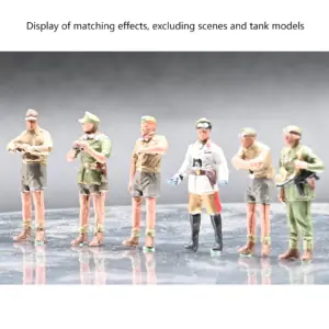 1/72 German African Legion Commander Figurine Set 8 S7330b516c50740598ff3b9b0afaa68a5A