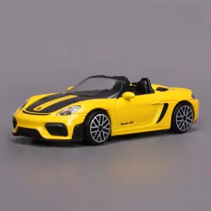 Bburago 1:43 Porsche 718 Spyder Rs Diecast Model 7 S733615d410374edca283a864bd5455d3R 2