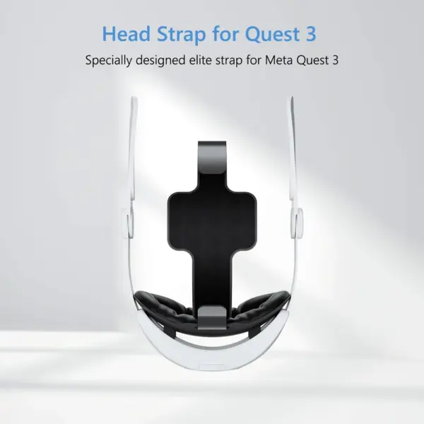 Meta Oculus Quest 3 Head Strap with Comfortable Sponge - Image 5